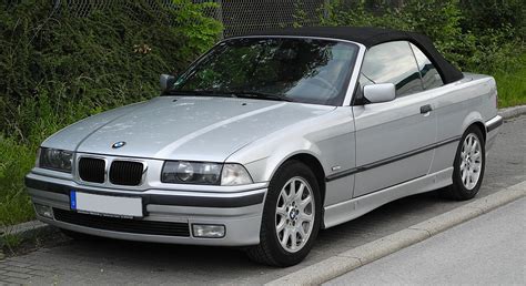 BMW 3 Series Convertible (E36) 323i (170 Hp) 1995 - 1999 Specs and ...