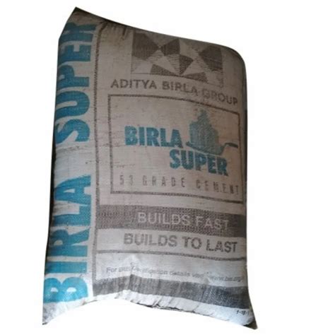 53 Grade MP Birla Super OPC Cement At Best Price In Pune By Shivshakti