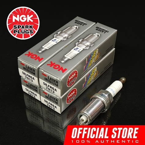 Roadfit Ngk Silfr A Laser Iridium Spark Plugs For Subaru Forester Wrx