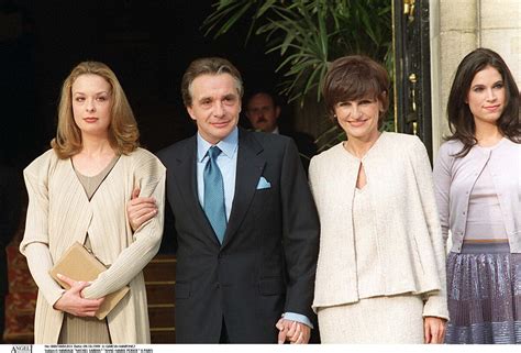 Photo Mariage de Michel Sardou et Anne Marie Périer à Paris en