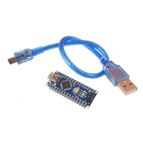 Mikrokomputer Nano V3 Atmega328 CH340 Z Przewodem Zgodny Z Arduino