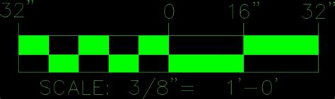 Dynamic Scale Bar DWG Block for AutoCAD • Designs CAD