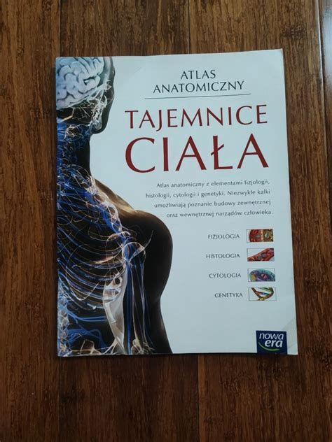 Atlas Anatomiczny Tajemnice Cia A Niska Cena Na Allegro Pl