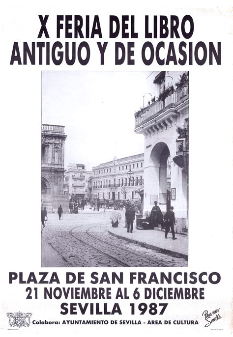 Feria del Libro Antiguo y de Ocasión de Sevilla 1987 Asociación de