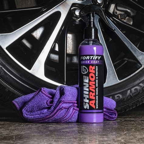 Shine Armor Fortify Quick Coat Kit From Sporty S Tool Shop