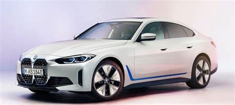 BMW i4 novo carro elétrico será lançado ainda em 2021 Olhar Digital