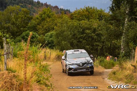 Chatillon Mattéo Cornuau Maxence Renault Clio Rally5 Rallye Terre