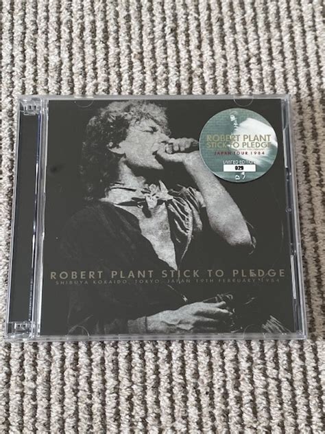 Yahoo オークション Robert Plant Stick To Pledge 2CD Calm S