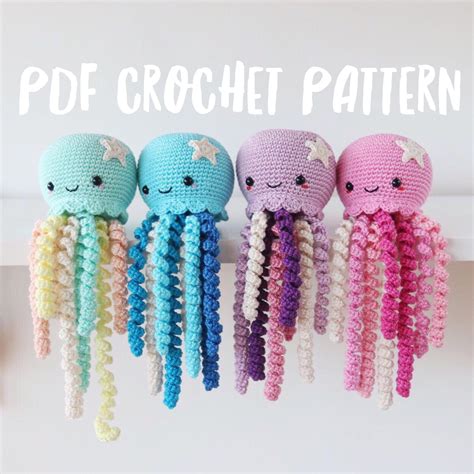 Crochet Octopus Pattern Amigurumi Octopus Amigurumi Pattern Crochet