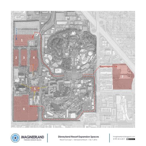 Imagineerland Disneyland Resort Phased Expansion Plan Part