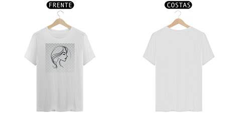 T Shirt Classic CAMISETA T SHIRT CLASSIC PERFIL MULHER Em Wearchia Br