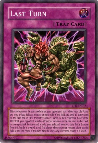 Every Yu Gi Oh Card On Twitter Last Turn