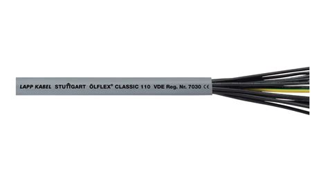 Lflex Classic G Lapp Multicore Cable Yy Unshielded Pvc X