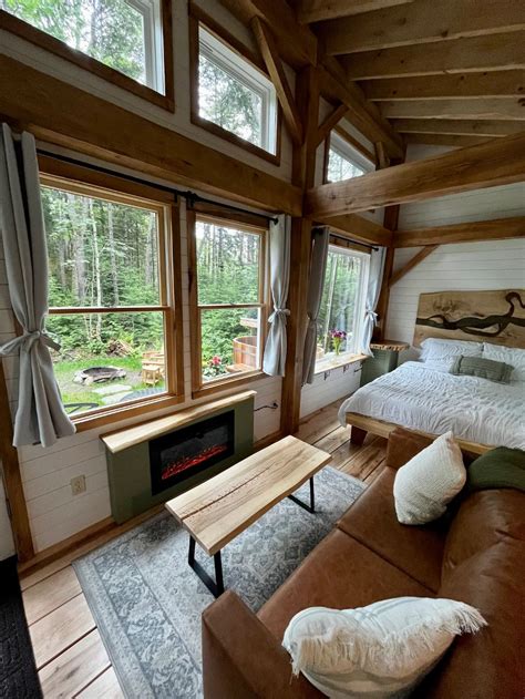 Stunning Timber Frame Cabin in Vermont