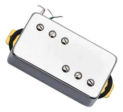 Humbucker Pastilla Humbucker De Doble Bobina Y Doble Rieles Cuotas