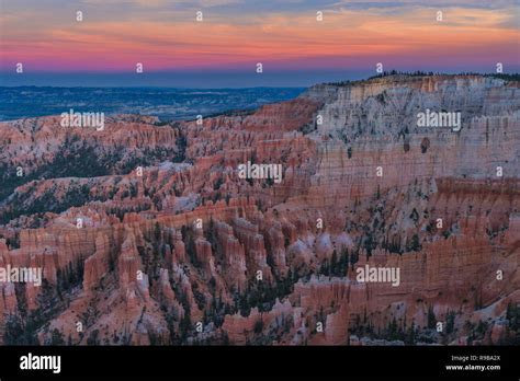 Bryce Canyon Sunrise Stock Photo - Alamy