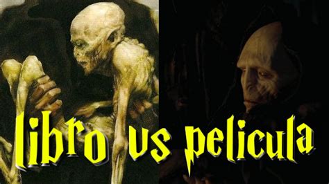 Resurrección De Voldemort Libro Vs PelÍcula Youtube