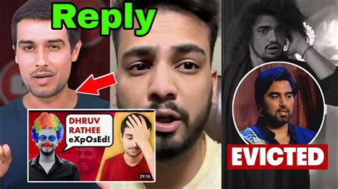 Dhruv Rathee Vs Elvish Yadav Huge Controversy Armaan Malik Evicted