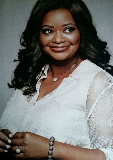 Oscar Winning Actress Octavia Spencer From Entertainment Weekly