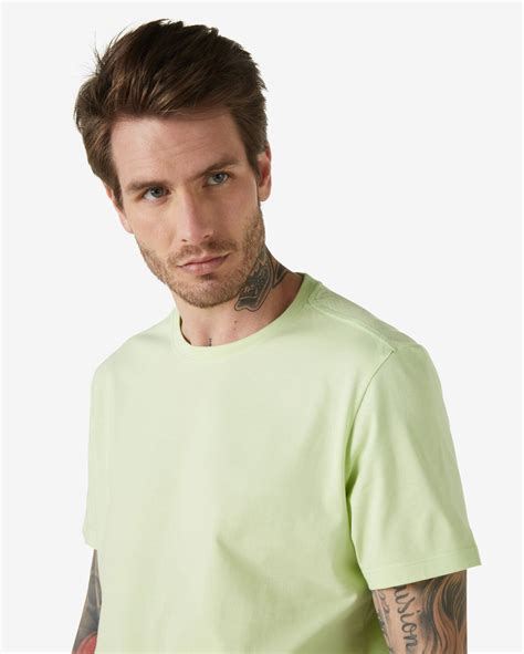 Riachuelo Camiseta Masculina B Sica Slim Manga Curta Malha Verde