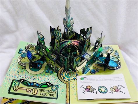 The Wonderful Wizard Of Oz Pop Up Book Robert Sabuda Hobbies Toys