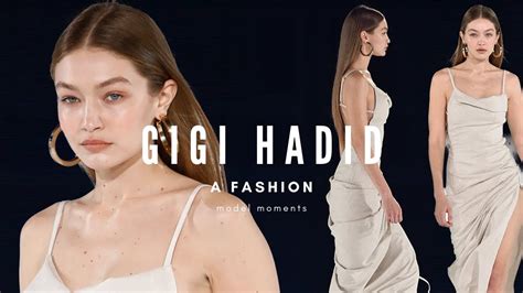 Modeling Gigi Hadid Geserluxe