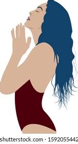 Illustration Nude Women Stock Vector Royalty Free 43773001 Shutterstock