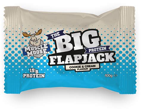 Muscle Moose Big Protein Flapjack 12 X 100 G Prometeus