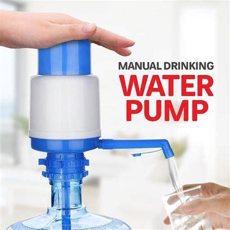 Manual Water Pump For Liter Bottle Mz Online Shop