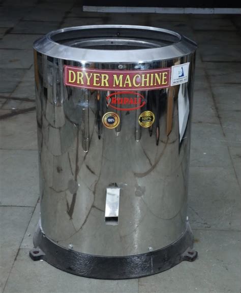 Stainless Steel Automatic Oil Dryer Hydro Machine Kg Hr At Rs