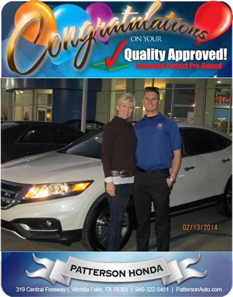 Congratulations To Shelleye Vieth And Her Brand New 2013 Honda