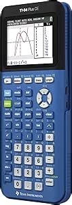 Texas Instruments Calculadora Gr Fica De Mirtilo Ti Plus Ce Amazon