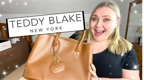 TEDDY BLAKE Vanessa Palmelatto 14 DESIGNER BAG UNBOXING REVIEW YouTube