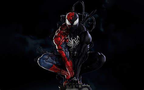 2880x1800 Spiderman Symbiote Transformation 5k Macbook Pro Retina Hd