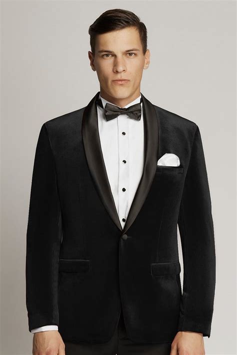 Suitor Black Velvet Tuxedo Hire Suit And Tuxedo Rentals Suitor Suit