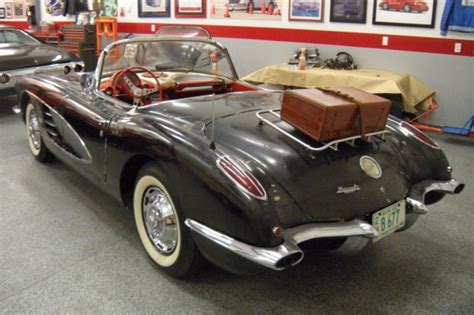 Dream Come True 1959 Corvette Barn Finds