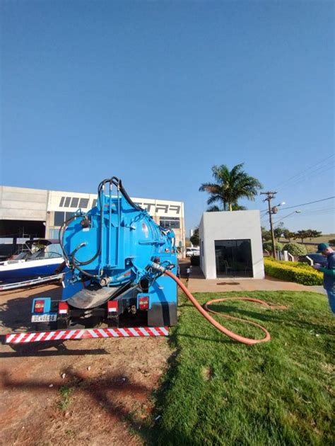 Desentupidora De Fossa Galeria E Biodigestores Sos Desentupidora