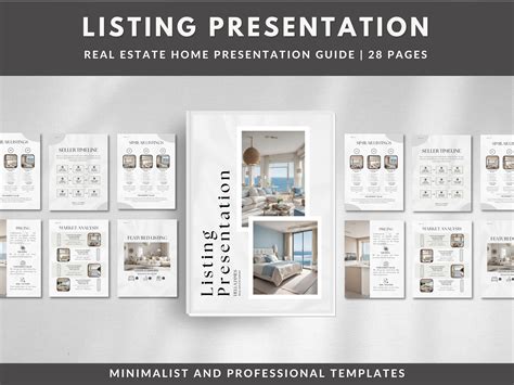 Real Estate Listing Presentation Template, Pre-listing Presentation for ...