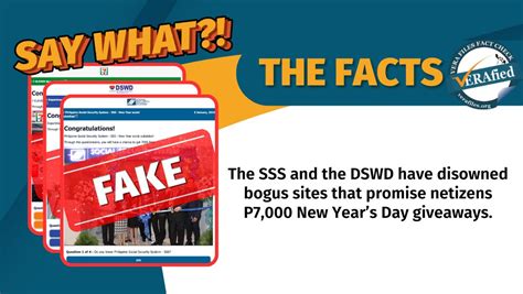 Vera Files Fact Check Bogus Sss Dswd Sites Peddle Fake New Years Day