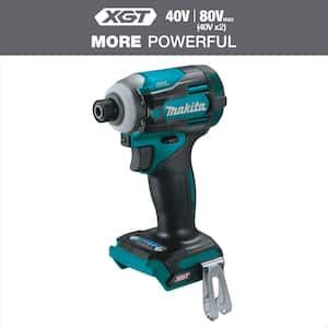 Makita 40V Max XGT Brushless Cordless 4 Speed Impact Driver Tool Only