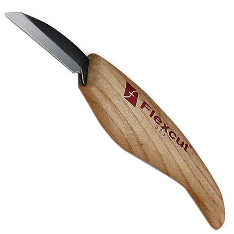 Professional Wood Carving Tools Flexcut Roughing Knife