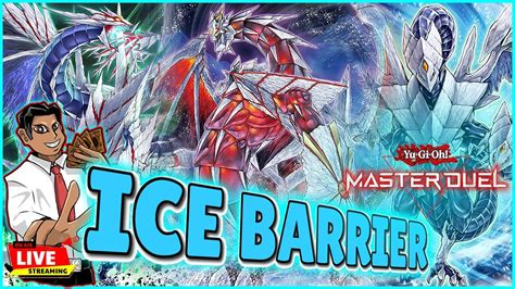 Live Tameng Es Serut Ikeehhhh Ice Barrier Yugioh Masterduel