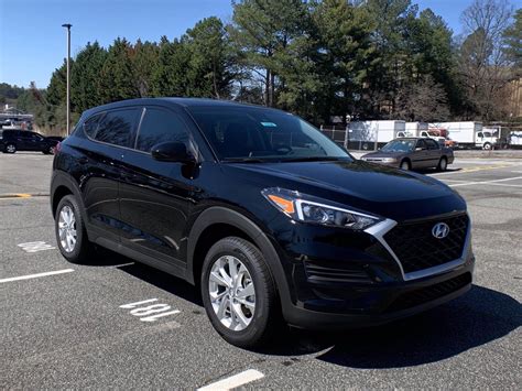 New Hyundai Tucson Se Fwd Sport Utility