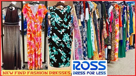 Ross Dress For Less Fashion Dresses For Less 👗 Ross Shop With Me 2023 Youtube