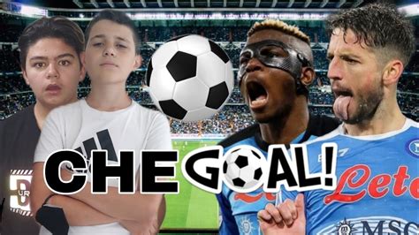 RICREIAMO i GOAL più BELLI del NAPOLI YouTube