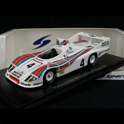 Porsche 936 77 N4 Winner 24h Le Mans 1977 1 43 Spark 43LM77