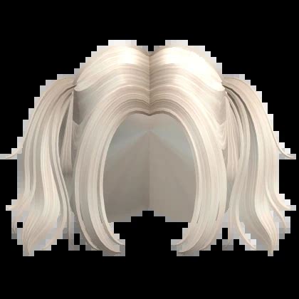 Short Pigtails In Platinum Blonde Roblox Item Rolimon S