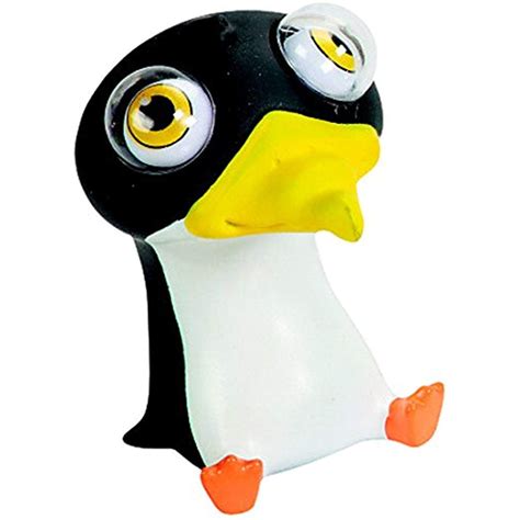 School Specialty 1361956 Fidget Poppin Peepers Penguin Details Can