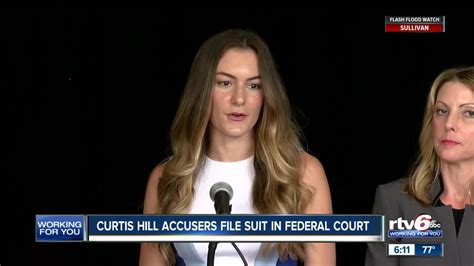 Attorney General Curtis Hill Accusers File Federal Civil Lawsuit In