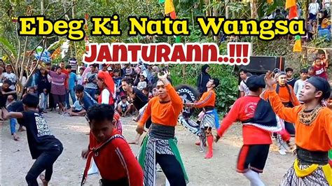 Janturann Ebeg Ki Nata Wangsa Candirenggo Ayah Youtube